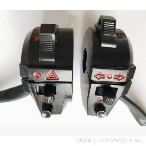 China motorcycle handlebar control left right switch Supplier